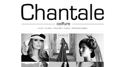 Desktop Screenshot of chantale-coiffure.com